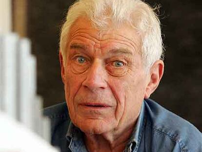 John Berger, en el Círculo Bellas Artes de Madrid.