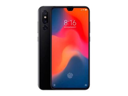 El posible diseño del Xiaomi Mi 9