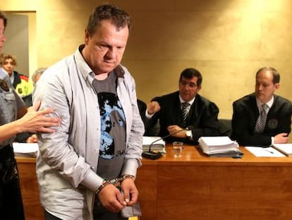 Joan Vila, en una de las sesiones del juicio.