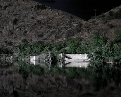 Noche toledana. Para el suizo Matthieu Gafsou, Toledo muestra ángulos de inspiración a las afueras del casco antiguo.