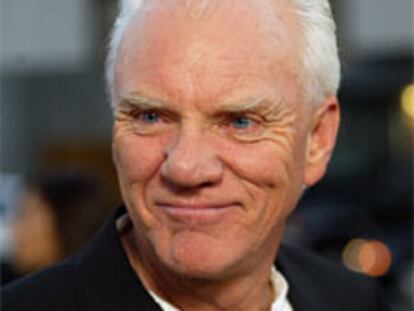 Malcolm McDowell, en una imagen del pasado mes de abril.