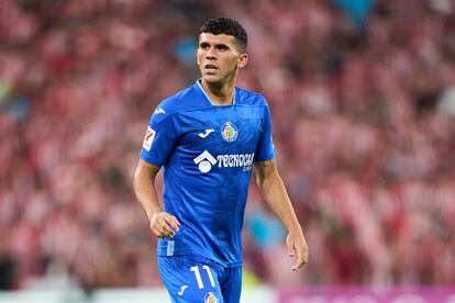 Carles Aleñá, jugador del Getafe, en una foto de archivo.