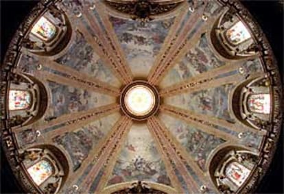 Cúpula de la basílica de San Francisco el Grande.