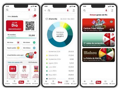 La herramienta centraliza todas las ventajas del Club Dia, y permite a los clientes acceder a promociones personalizadas para ahorrar ms en cada visita a tienda, ya sea fsica o virtual.
