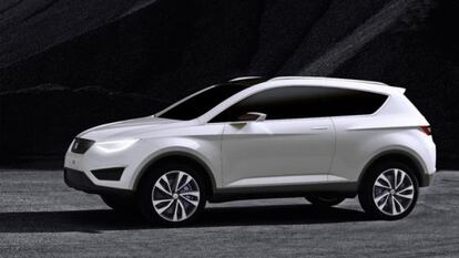 El SUV de Seat.
