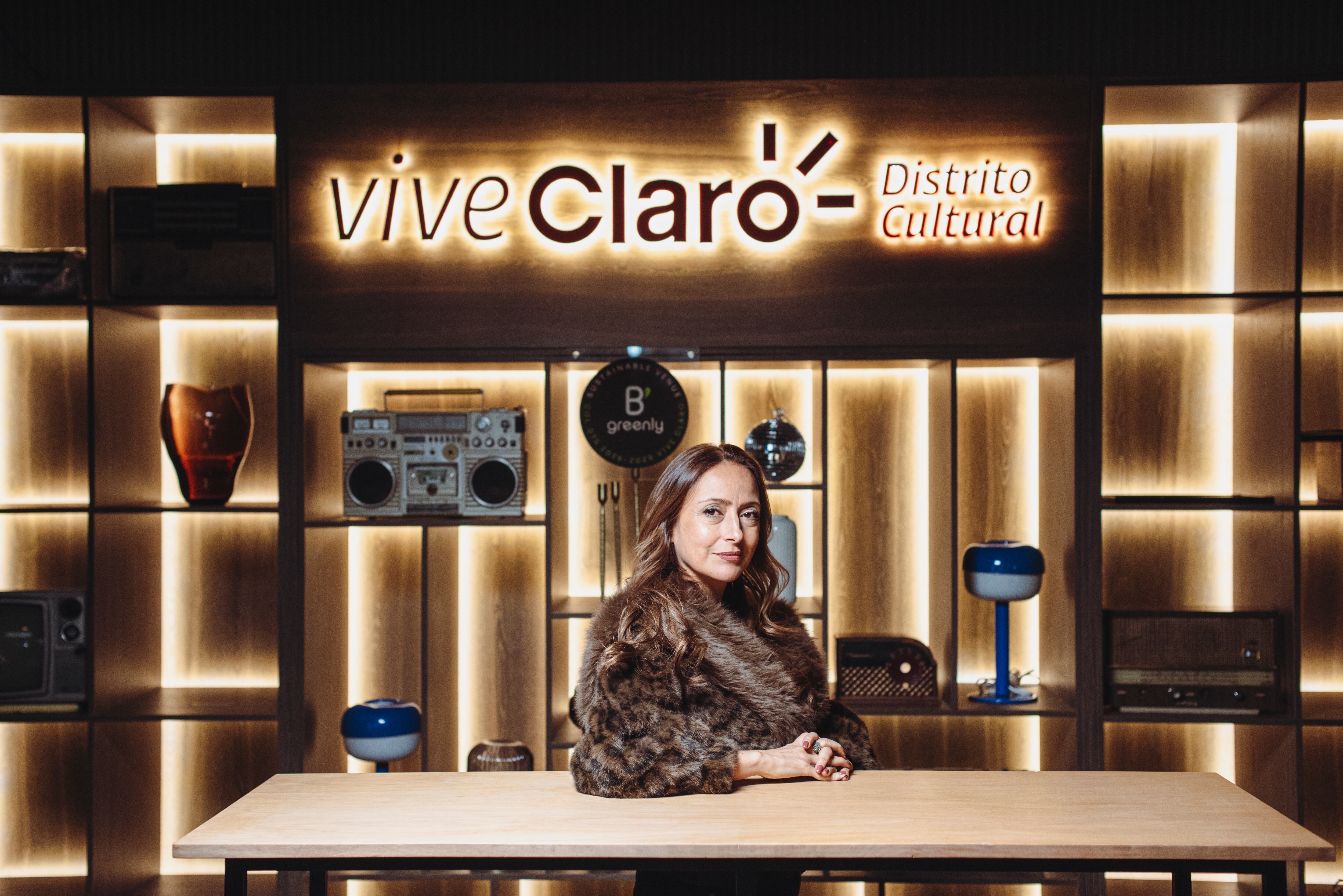 Luz Ángela Castro, en Bogotá.