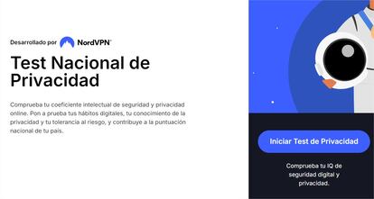 Test ciberseguridad NordVPN