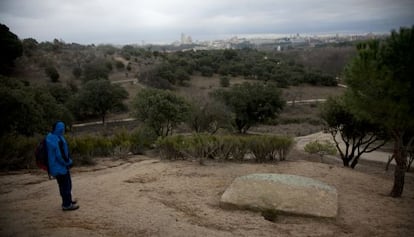 Imagen de uno de los fortines recuperados en la Casa de Campo.