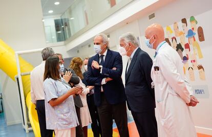 La Fundación Mutua Madrileña ha colaboradora en la remodelación de la nueva Unidad de Terapias del Hospital Infantil Niño Jesús. Este espacio asiste anualmente a cerca de 24.000 menores.