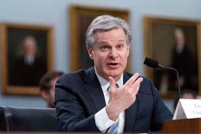 FBI Director Christopher Wray