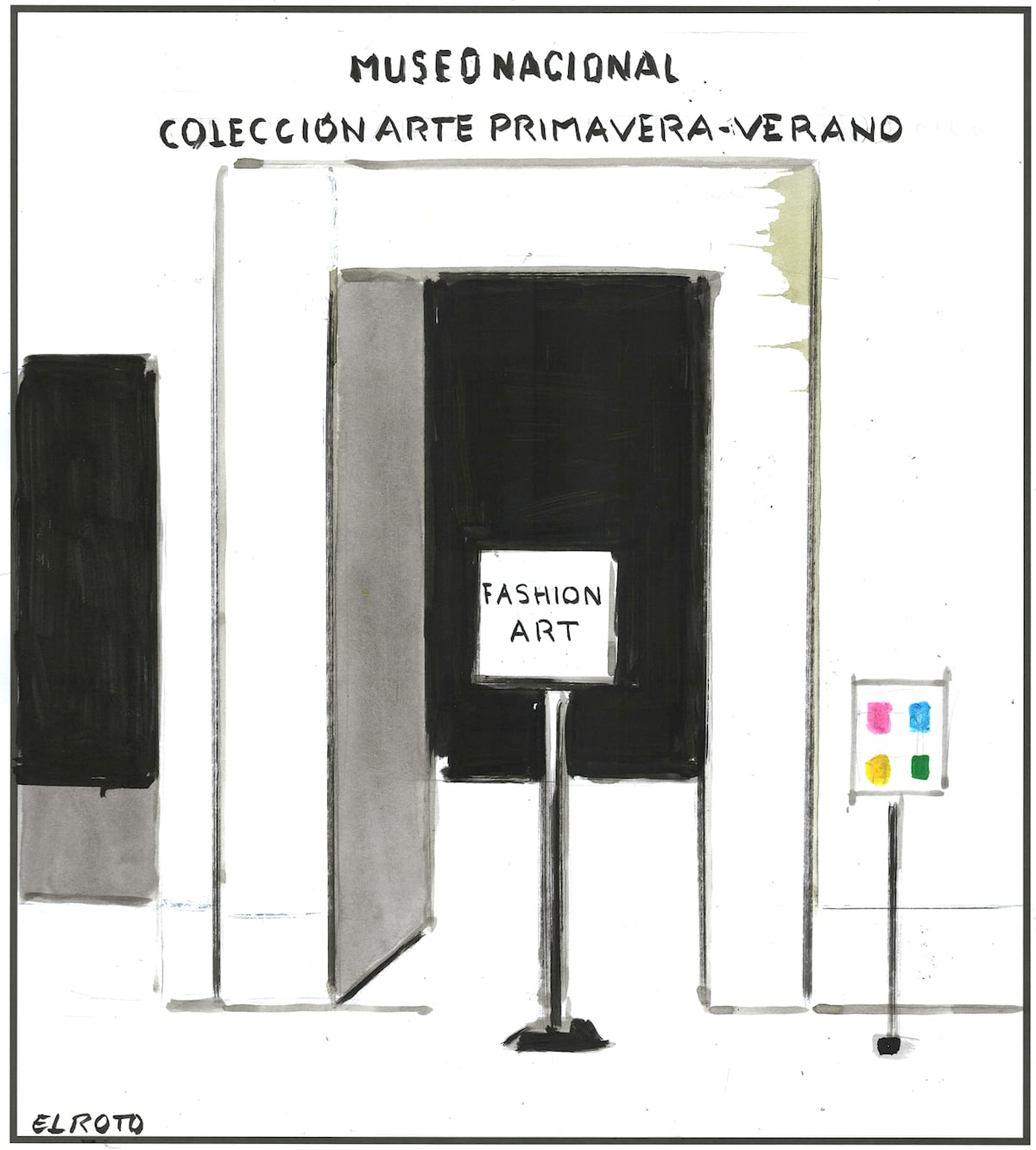 El Roto: arte de temporada