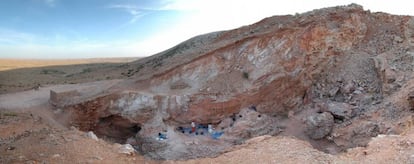 El yacimiento de Jebel Irhoud (Marruecos), nueva cuna de la humanidad.