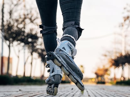 Disfruta haciendo ejercicio físico al aire libre. GETTY IMAGES.