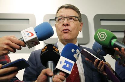 Jordi Sevilla, asesor económico del PSOE.