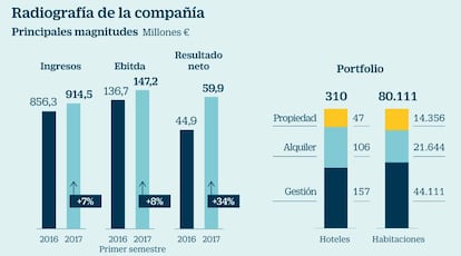 Radiografía de Meliá