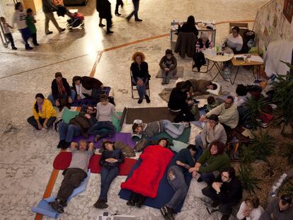 Seis días de acampada en Can Ruti