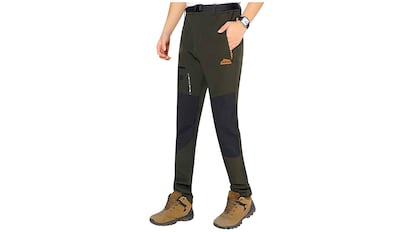 pantalón trekking hombre