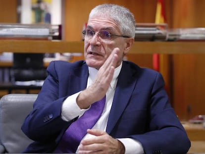 El presidente de Renfe, Isaías Táboas.