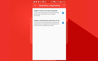 Activa los recordatorios basados en la IA de Gmail