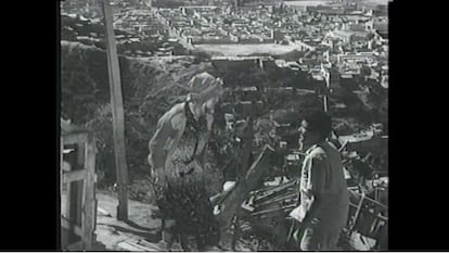 The shantytown were the movie 'Caín adolescente' (1959) was filmed. 