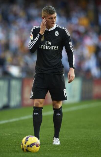 Kroos, el domingo en Mestalla.