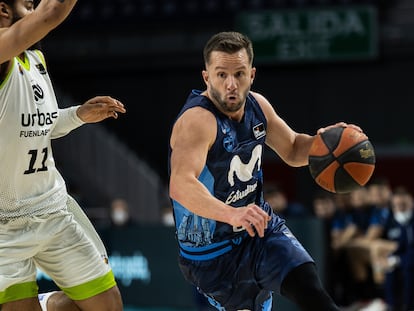 JJ Barea, en un partido con el Estudiantes. / acbphoto