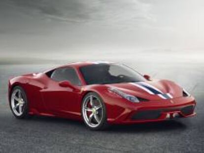 Ferrari desvelará su nueva joya en el Salón de Fráncfort