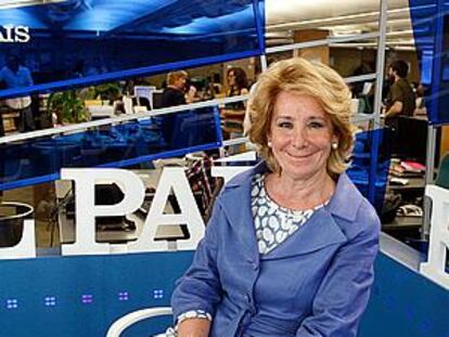 Entrevista con Esperanza Aguirre