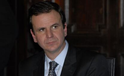 Eduardo Da Costa Paes, alcalde de Río