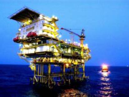 El petróleo almacenado por la plataforma será transportado a Brasil o exportado mediante cargueros de apoyo. EFE/Archivo