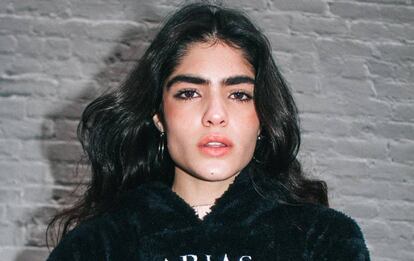 La modelo Natalia Castellar.