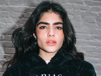 La modelo Natalia Castellar.