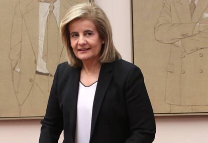 Fátima Báñez, ministra de Empleo