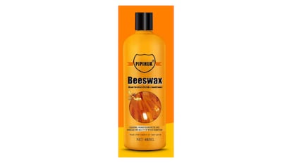 Furniture beeswax.
