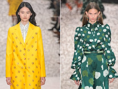 Así (de bonito) ha sido el debut de Wes Gordon en Carolina Herrera