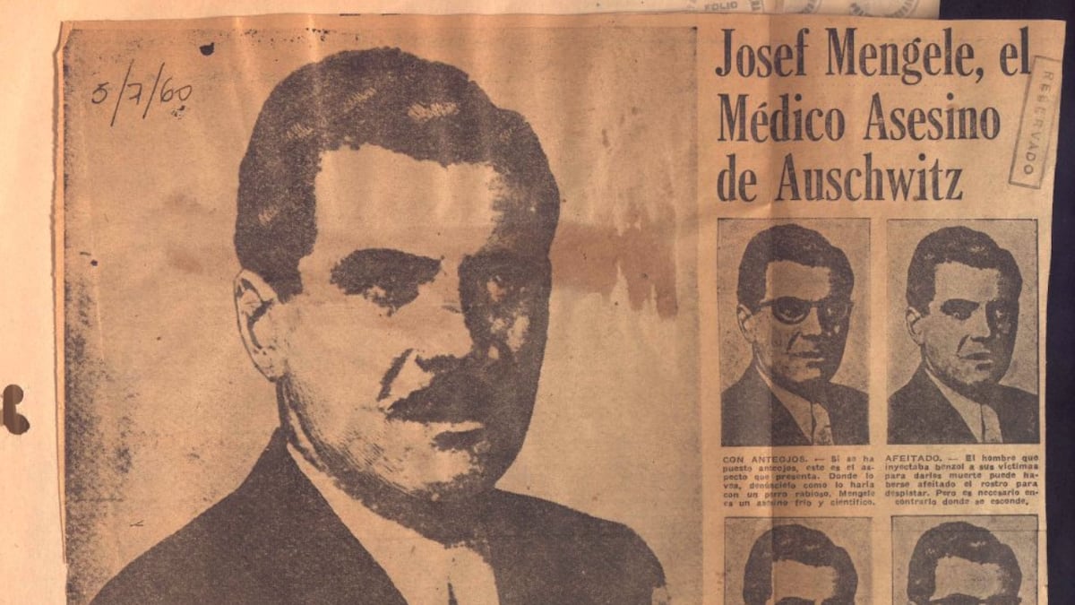 The trail of Nazis Mengele and Eichmann in Argentina