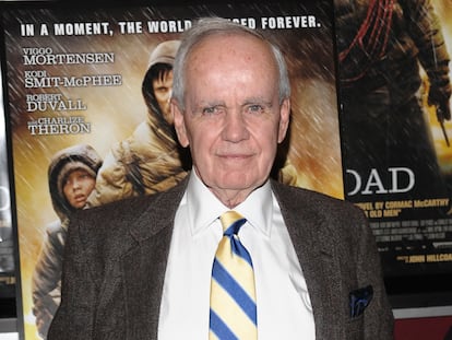 Cormac McCarthy, en el estreno de la versión cinematográfica de 'La carretera', en Nueva York, en noviembre de 2009.