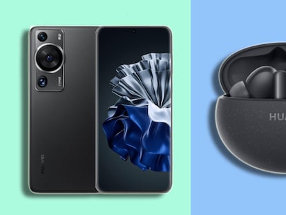 Estos son los cinco productos superventas de Huawei rebajados en Black Friday 2023.