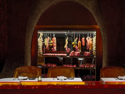 El restaurant Leña de Barcelona.