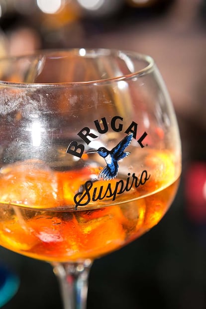 Así fue la fiesta de Brugal Suspiro y S Moda en Barcelona