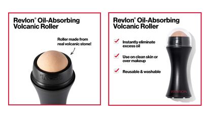 stick antribillos, Revlon Oil-absorbing roller