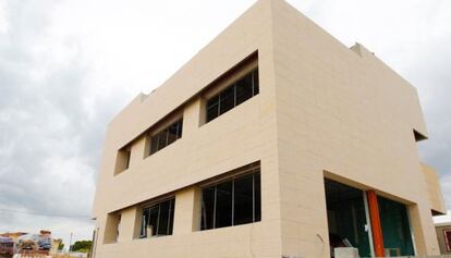Nueva sede del Club Noruego en L'Alfàs.