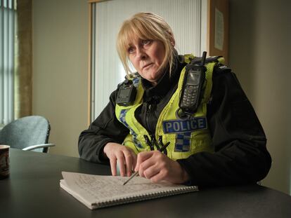 Sarah Lancashire, como Catherine Cawood en la tercera temporada de 'Happy Valley'.