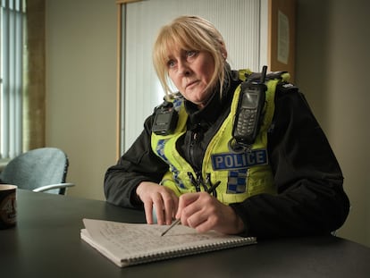 Sarah Lancashire, como Catherine Cawood en la tercera temporada de 'Happy Valley'.