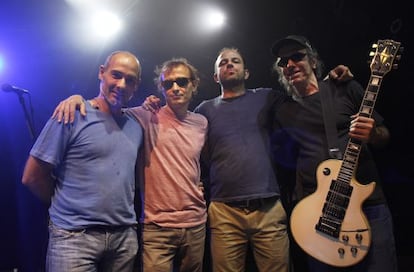 Los Enemigos, en la sala Joy Eslava.