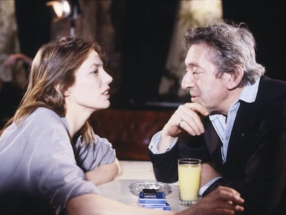 Serge Gainsbourg y las mujeres: una historia demasiado complicada para resumirla en un ‘tuit’