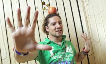 El cantante David Bisbal