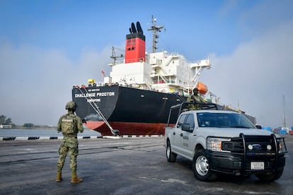 Mexico fuel trafficking network