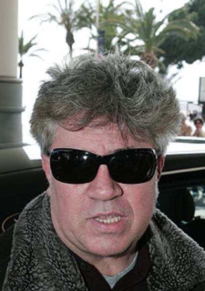 Pedro Almodóvar, en Cannes