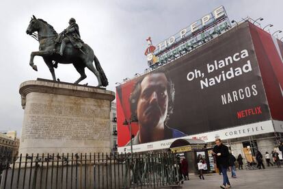 La campaña de Netflix (GroupM).